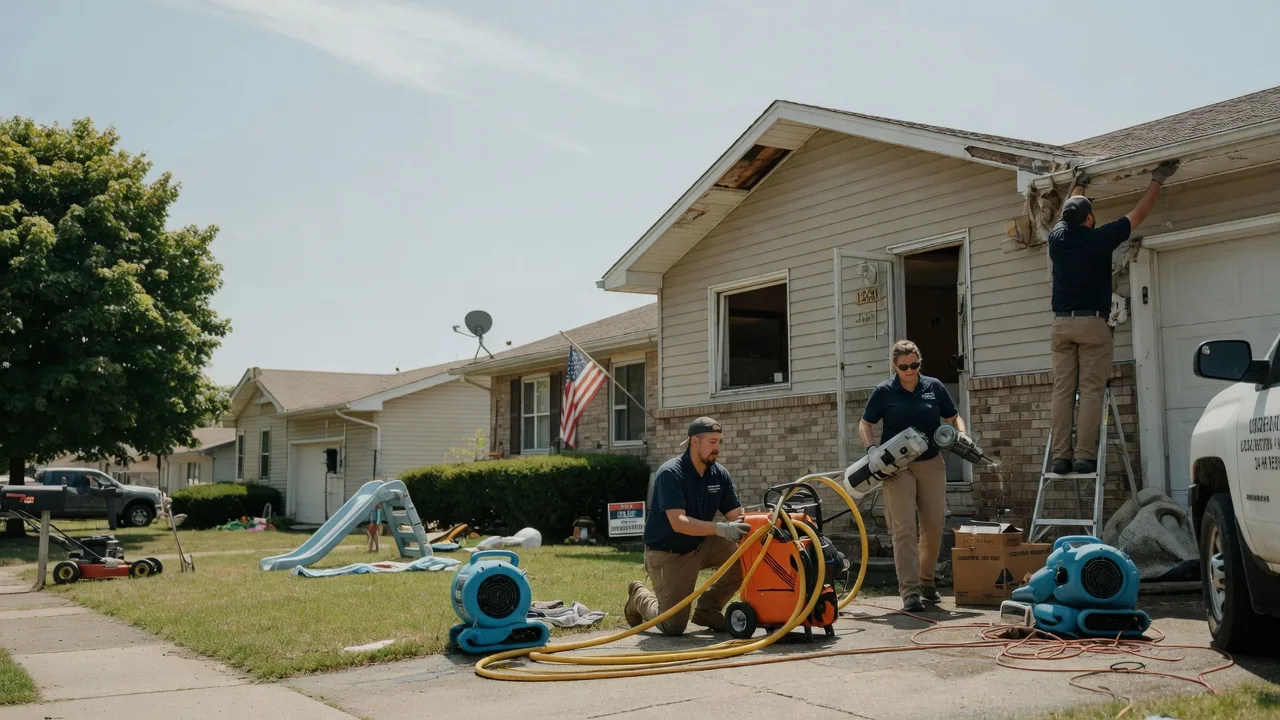 Water Damage Restoration in Davisville, WV near me